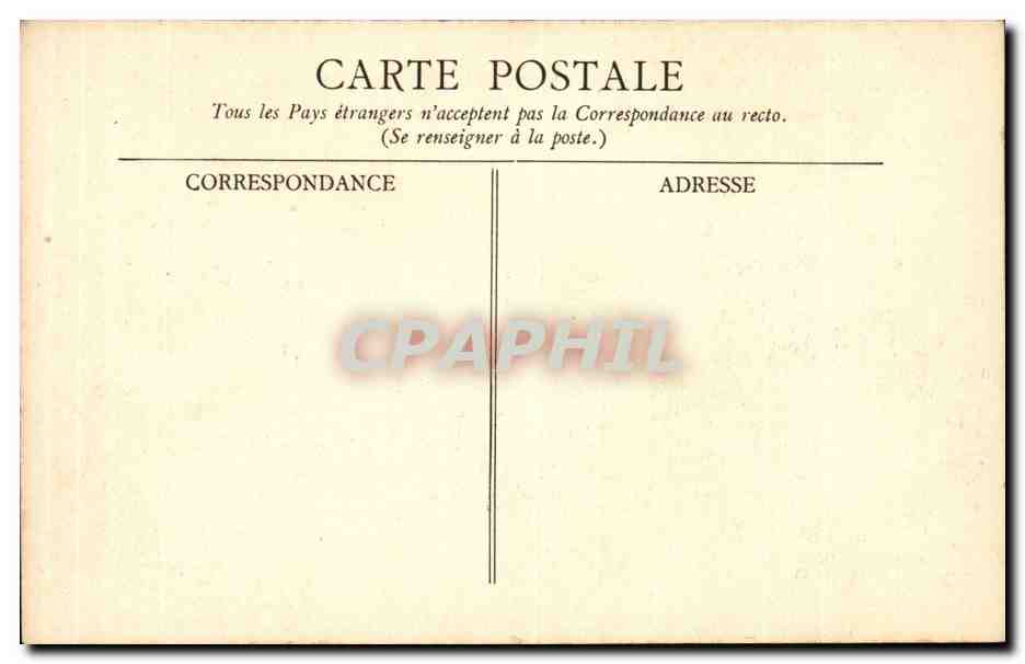 L'Auvergne pittoresque — L'Église romane de Volvic (Monument historique) — V.P. n°534 — Verso