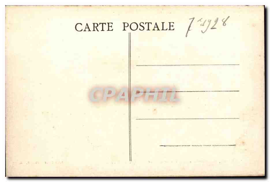 Châteauneuf-les-Bains (P.-de-D.) — La Vierge et le Pic Alibert — Comblot, n°55 — Reverso