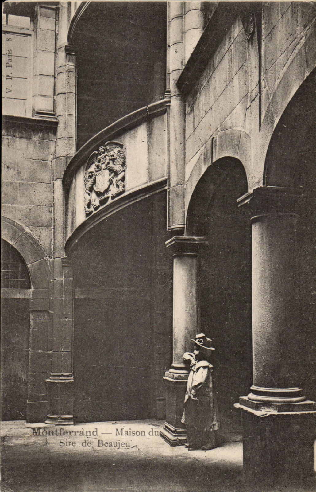 Puy De Dome - Montferrand - Maison du Sire de Beaujeu - Enfant - CPA