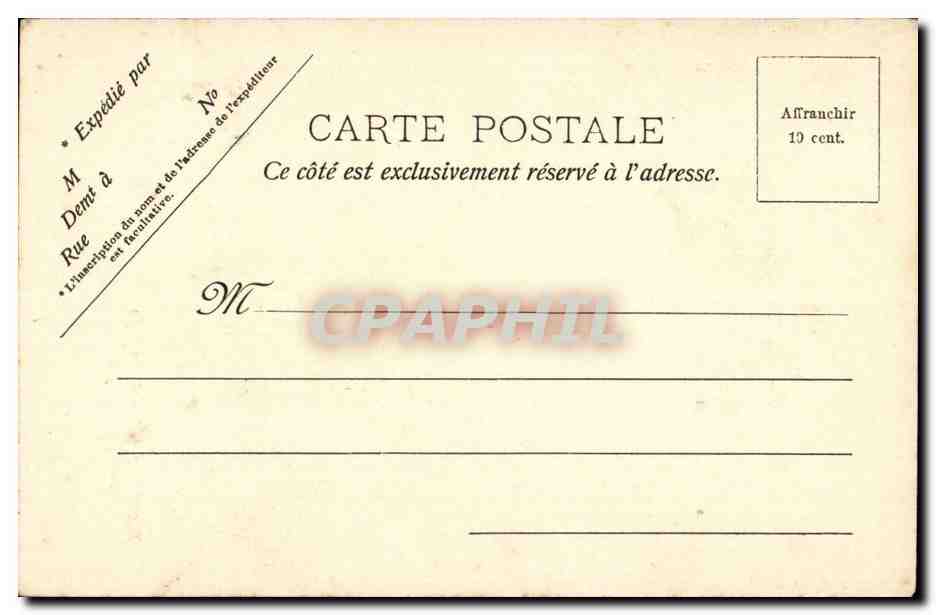 Puy De Dome - Montferrand - Maison du Sire de Beaujeu - Enfant - CPA — Rückseite