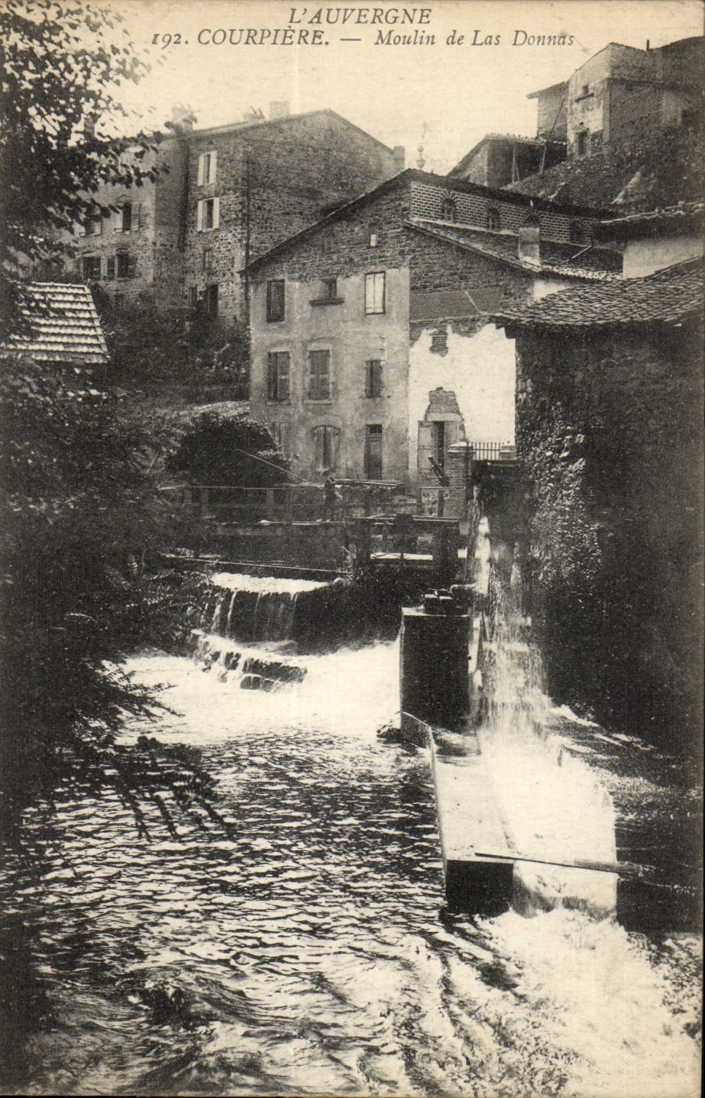 Courpière — Moulin de Las Donnas — J. Goutrelangeas, édit. Olliermes