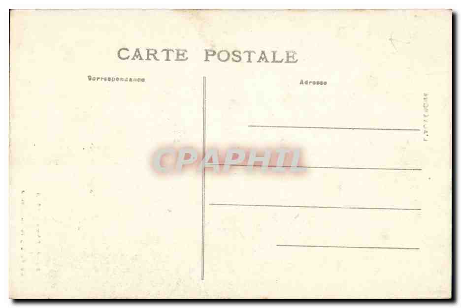 Puy-de-Dôme — Le Parc pris du Casino — 1040 — Verso