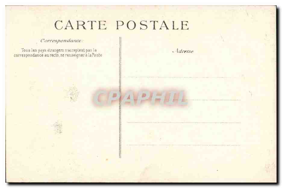 Clermont-Ferrand — Die malerische Auvergne — Kirche Notre-Dame du Port (historisches Monument) — Verlag V.D. n°146 — Rückseite