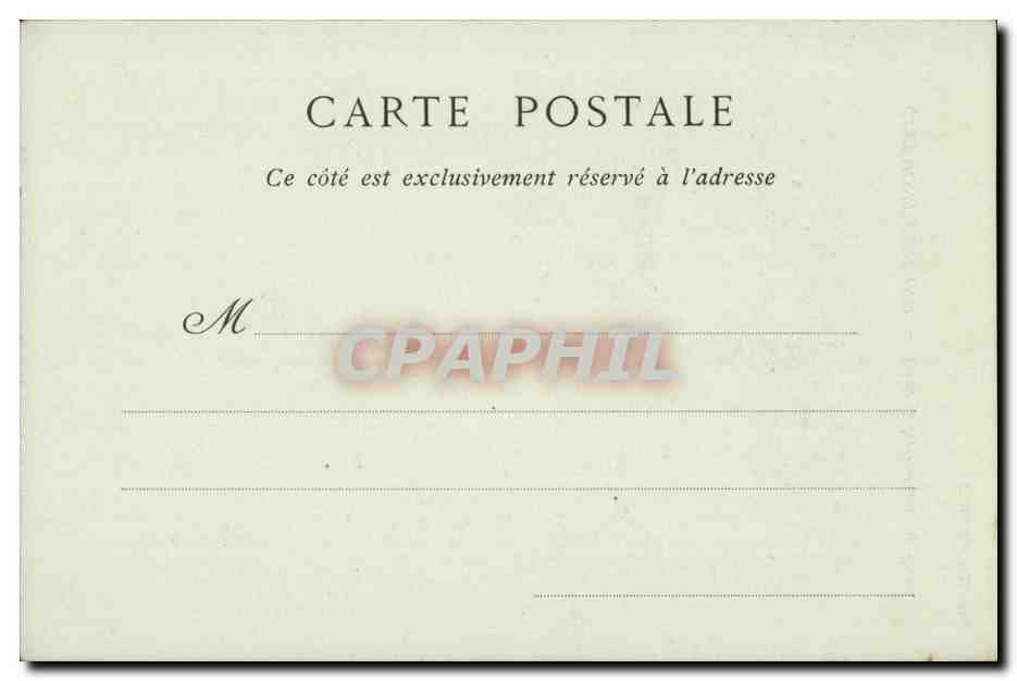 CLERMONT-FERRAND — Abside de Notre-Dame du Port — Collections ND. Phot. — Verso
