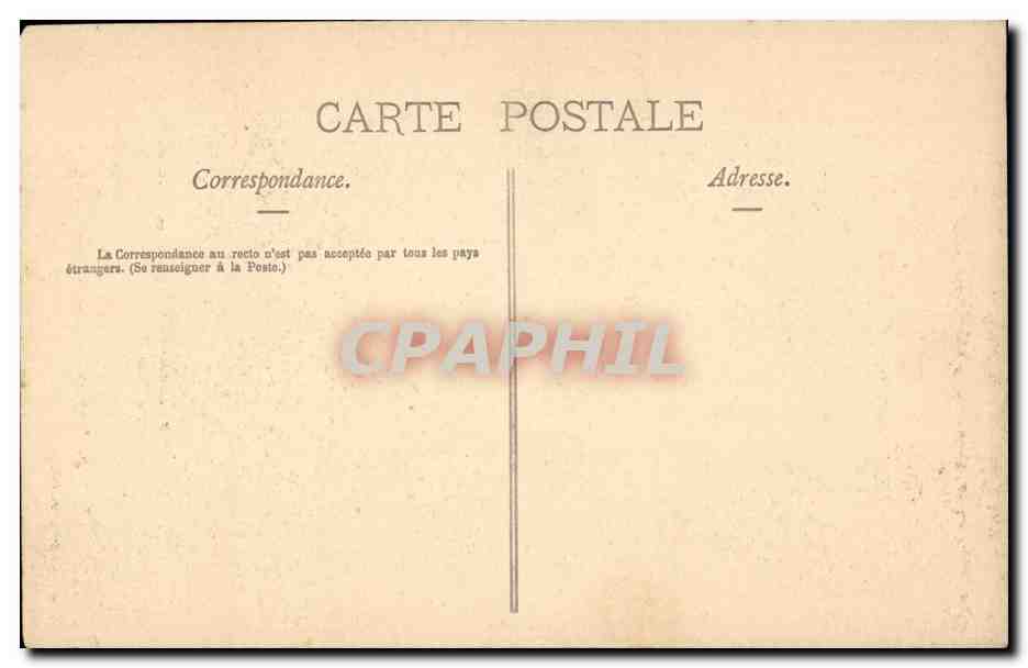 Puy de Dome - Mont-Ferrand - Porte de l'ancienne Maison Savaron 1513 - Leon Brunel - CPA  — Rückseite