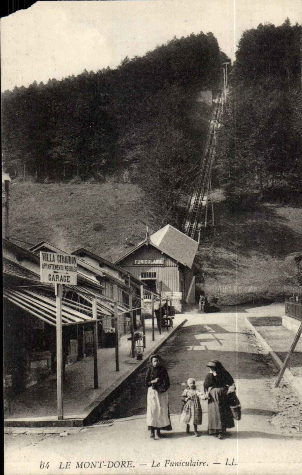 Le Funiculaire — Villa Giraudon, Mont-Dore — LL