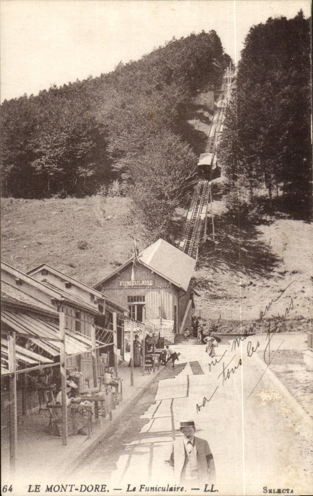 El Mont-Dore — El Funicular — Selecta
