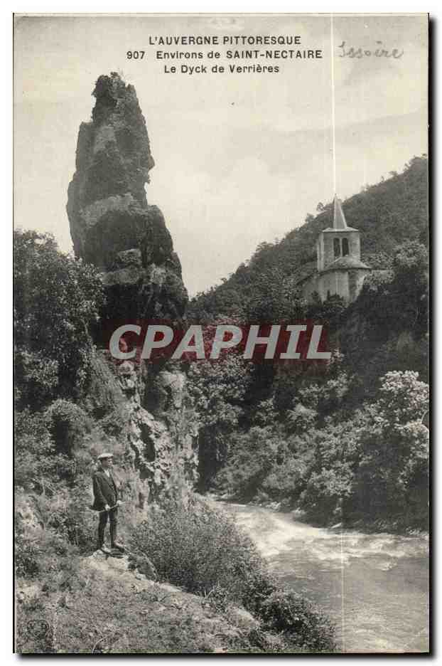 Le Dyck de Verrières — L'Auvergne pittoresque — éditeur L'Auvergne Pittoresque, n° 907