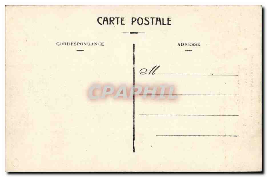 Le Dyck de Verrières — L'Auvergne pittoresque — éditeur L'Auvergne Pittoresque, n° 907 — Rückseite