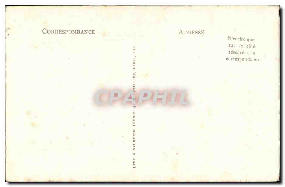 Montferrand — Intérieur de la Maison d'Adam et Ève — LL — Verso