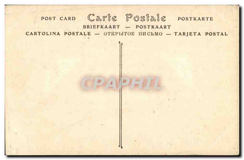 Paysanne d'Auvergne — ND Phol. — n° 128 — Reverso