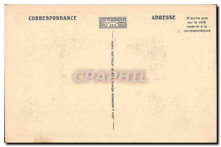 Puy de Dome -Royat - Une Vieille Rue - CPA  — Rückseite