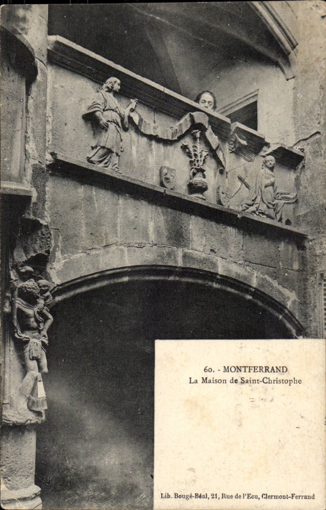 Puy de Dome - Montferrand - La Maison de Saint- Christophe - CPA 
