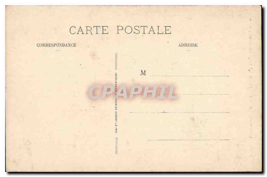 Sanatorium de DJATOL (P.-de D.) — L'Allée Clermont-Terrasse — Verso