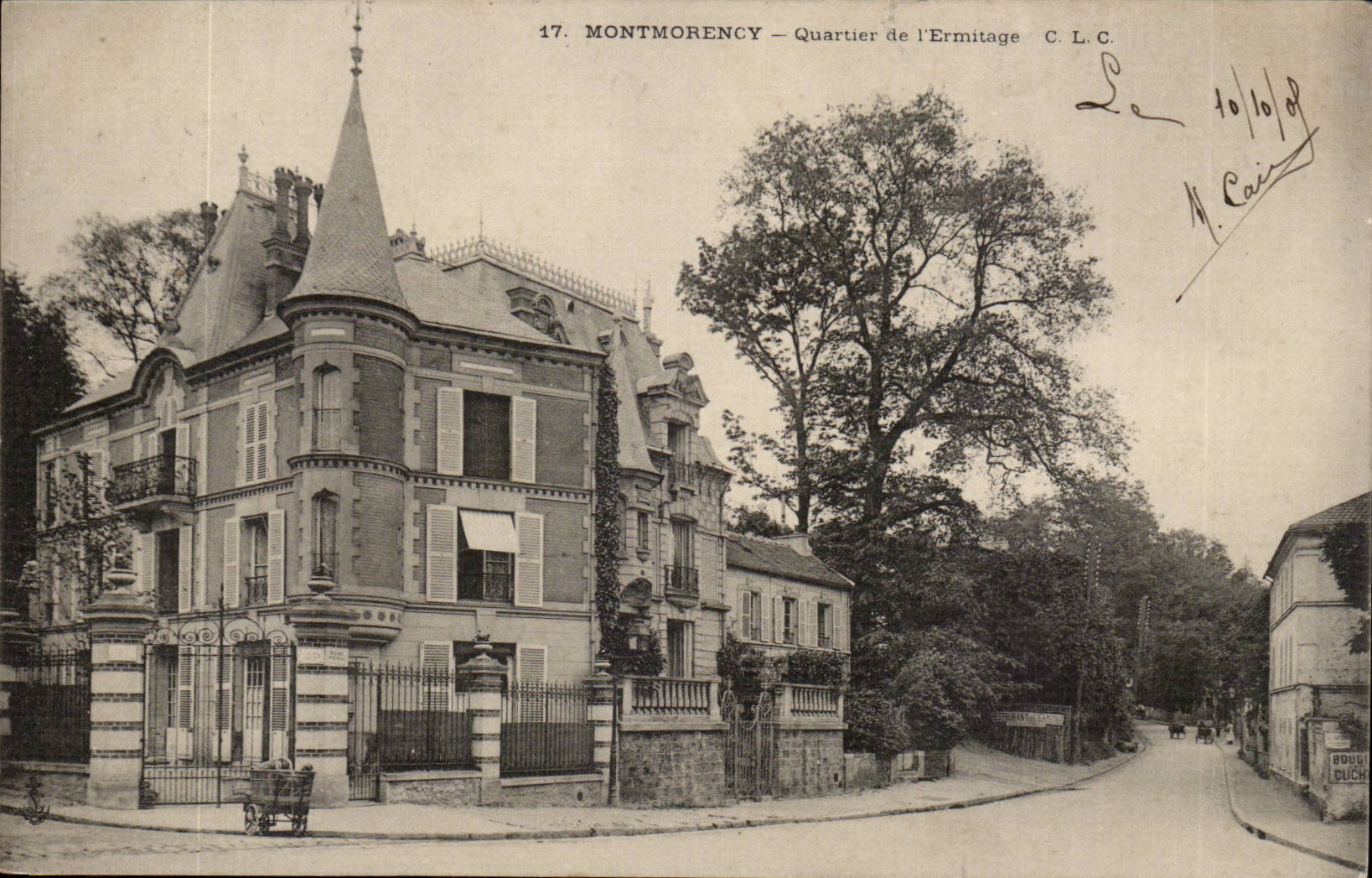 Montmorency – Quartier de l'Ermitage — C. L. C. — n°17