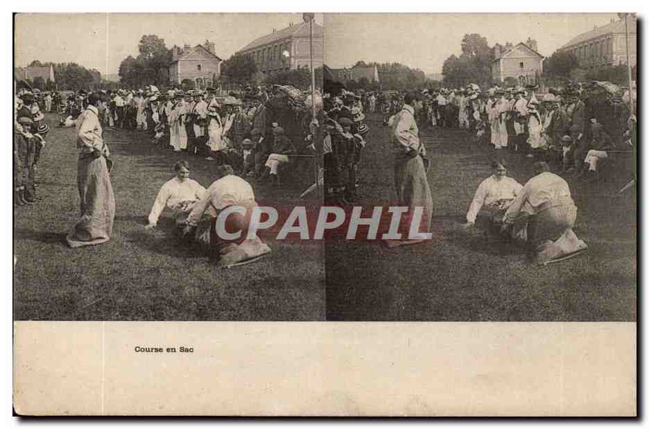 Val-d'Oise- Eaubonne Course en Sac-Jeux-CPA
