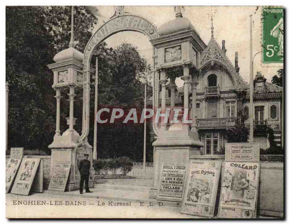 Enghien-les-Bains — Le Kursaal — E. L. D.