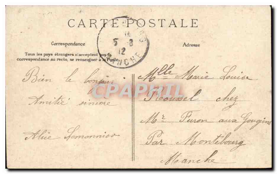 Enghien-les-Bains — Le Kursaal — E. L. D. — Verso