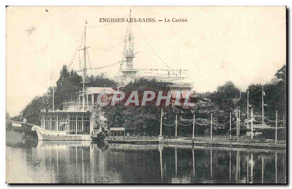 Enghien-les-Bains — Le Casino — Éditeur non identifié, n° de série non visible