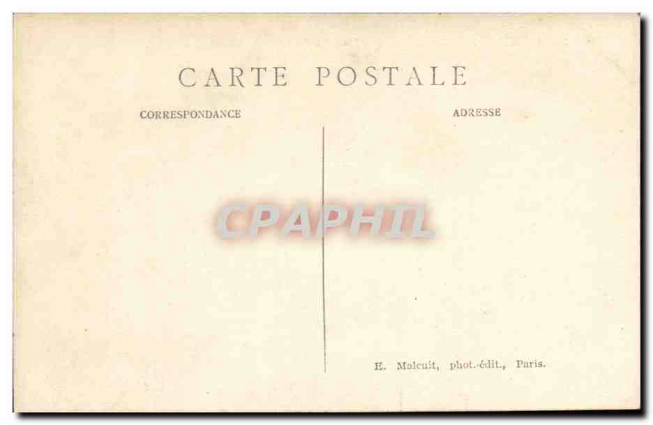 Enghien-les-Bains — Le Lac de la Princesse — E. M. n°2973 — Back