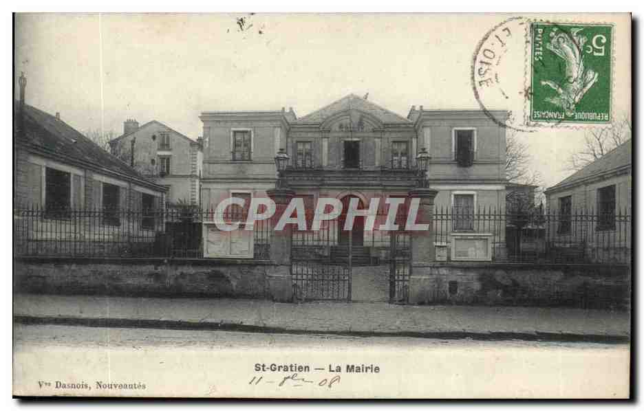 Val d'Oise- Saint Gratien- La Marie-CPA