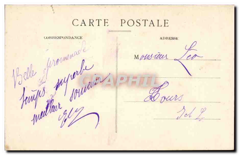 Val d'Oise- Enghien-les-Bains- Le Tranformees pendant la guerre Blesses Militaires et le Jardin -CPA — Back
