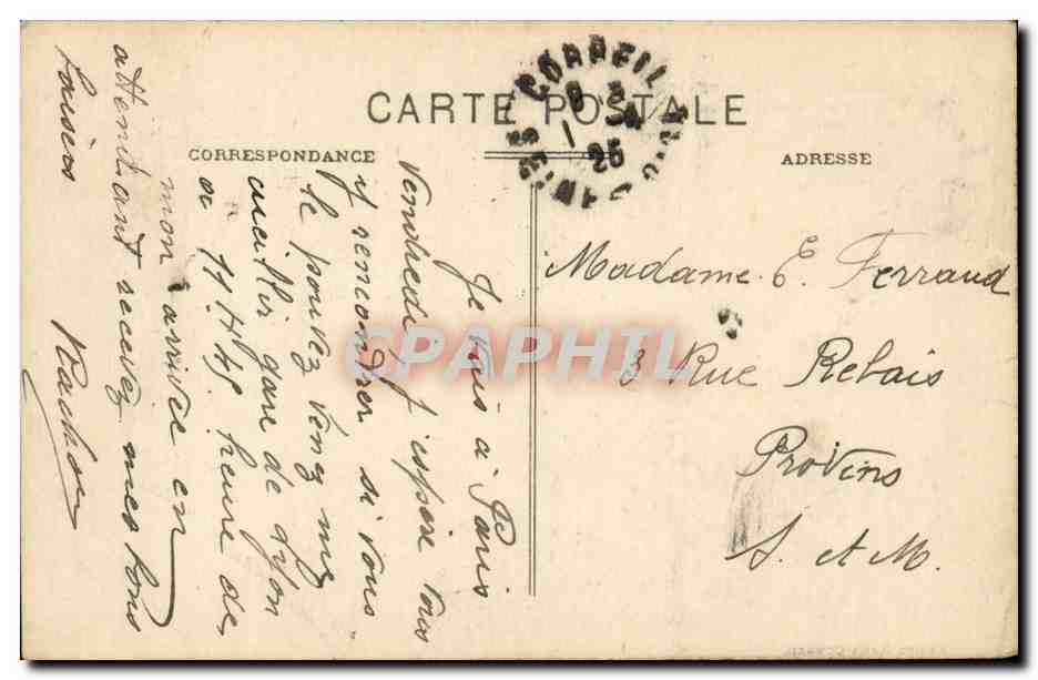 Val d'Oise- Foutenay-le-Vicomte- La Roche D'Amour -CPA — Back
