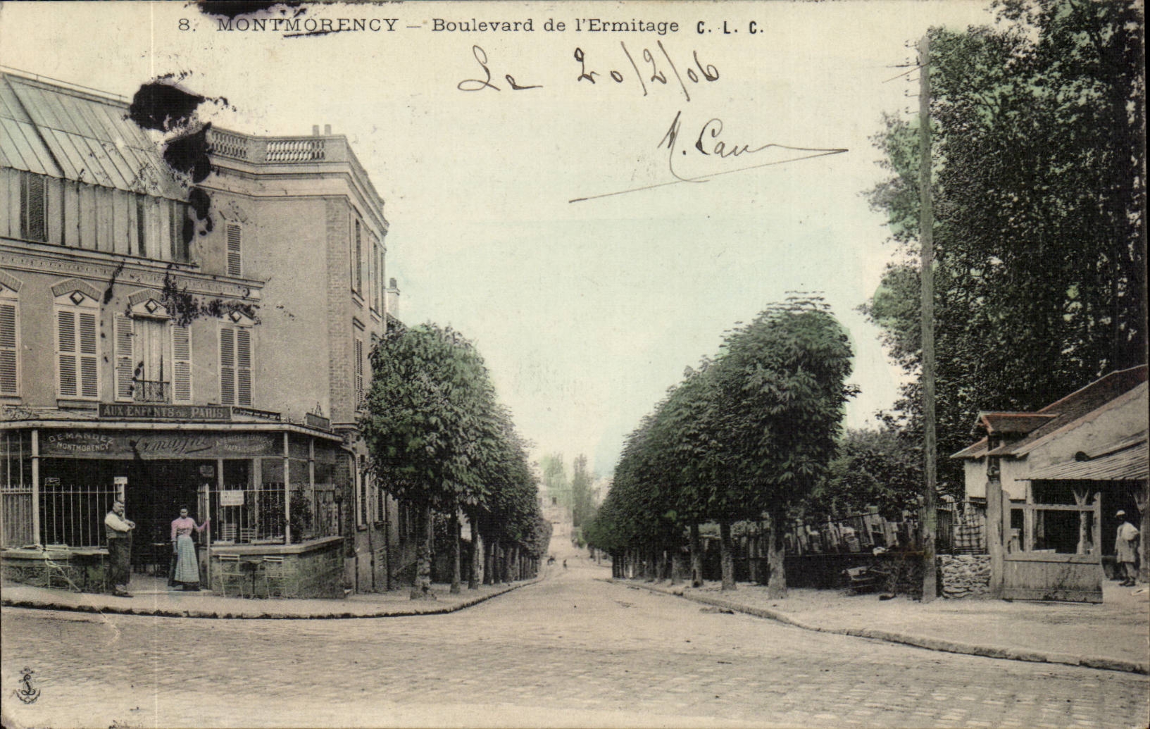 Montmorency — Boulevard de l'Ermitage — C.L.C.