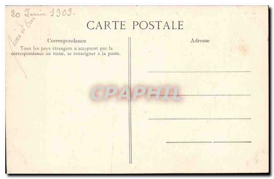 Val D'Oise- Franconville- La Passerelle- Le Chateau-CPA — Back