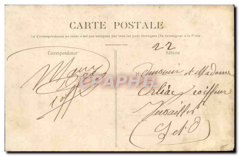Val D'Oise- Enghien-les-Bains- La Grotte du Casino -CPA — Rückseite