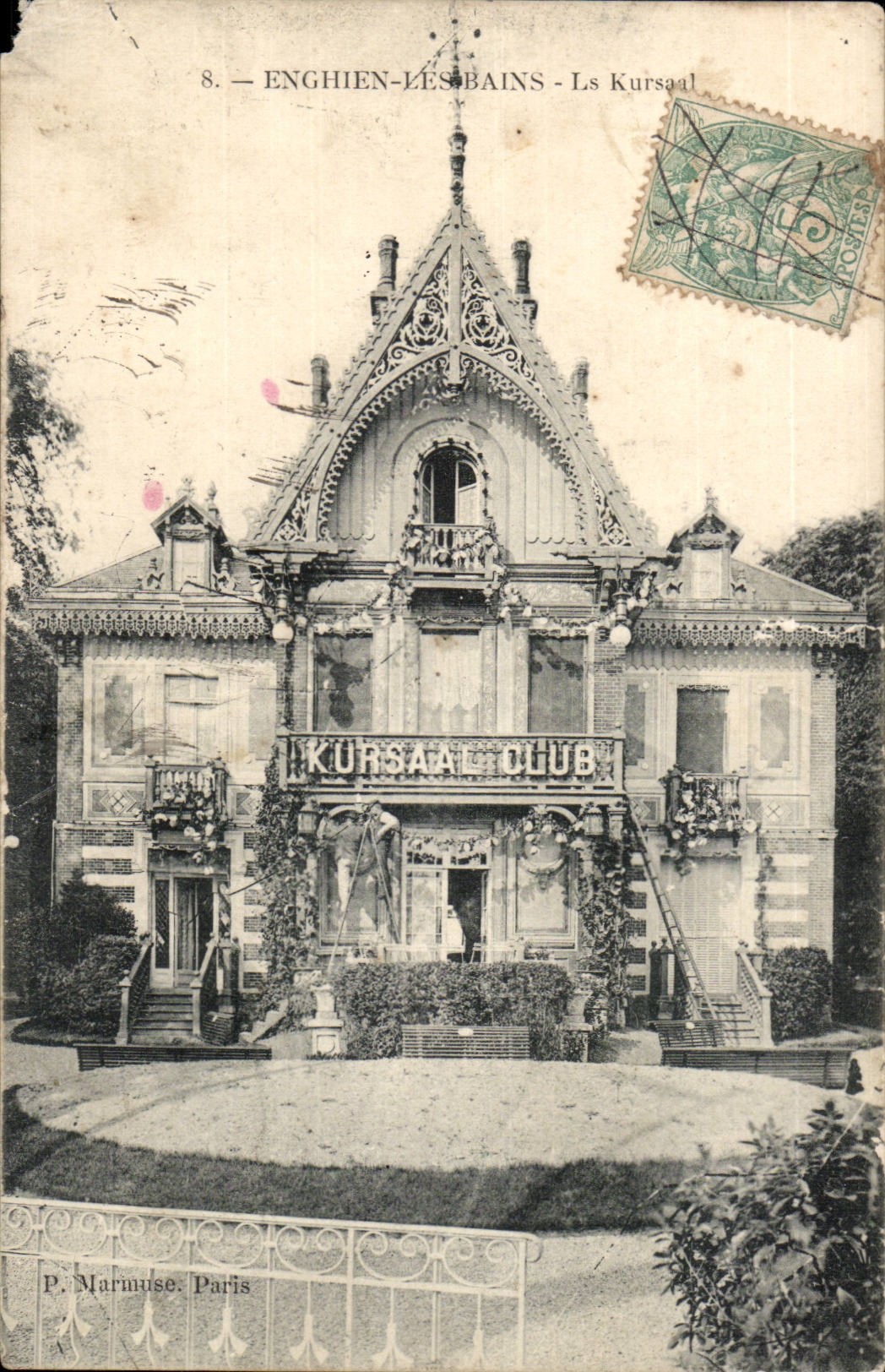 Enghien-les-Bains — Le Kursaal Club — P. Marinuse, Paris, n°8