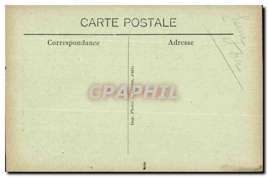 Val D'Oise- Saint Ouen l'Aumone- Les 12 apotres du XVii siecle -CPA — Rückseite