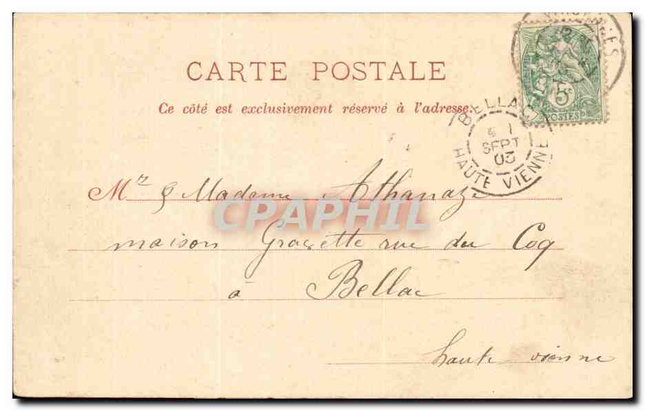 Paris (12) Bois de Vincennes-Lac Daumesnil- Embarcadere-bateau-CPA  — Rückseite