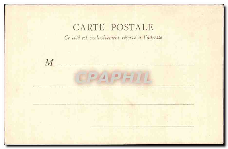 Paris (12) Le Bois de Vincennes -Bord Du Lac des Minimes-CPA — Rückseite