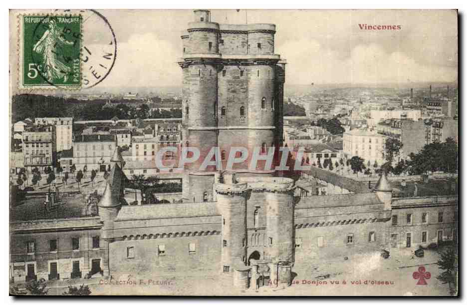 Vincennes- Le Vieux Fort-CPA