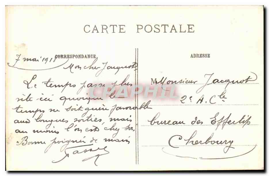 Vincennes- Historiques- Le Chateau de Vincennes sous Charles X-Les Miistres de Polignac de Perronnet-1830-CPA — Verso
