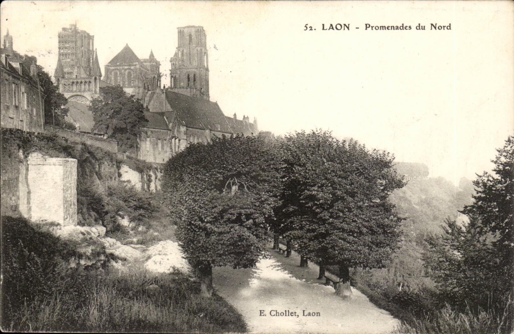 Laon - Promenades du Nord - CPA 