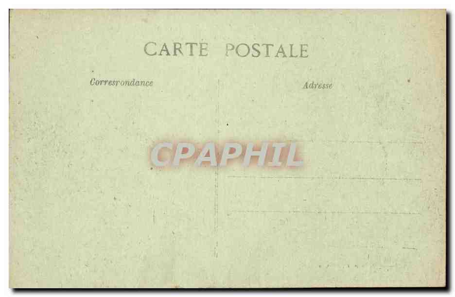 Verrerie de VAUXROT (Aisne) près Soissons — Ruines d'une verrerie après guerre — Éditeur : Imprimerie de Soissons, n° 84 — Rückseite