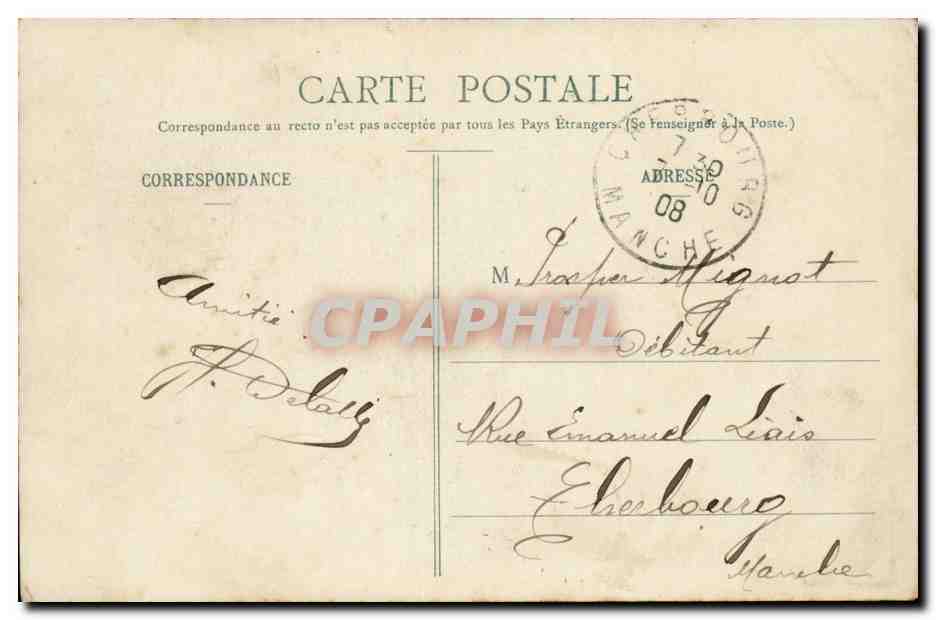 Saint-Quentin - Quartier Nord - P. D. - Éditeur P. D. n°105 — Reverso