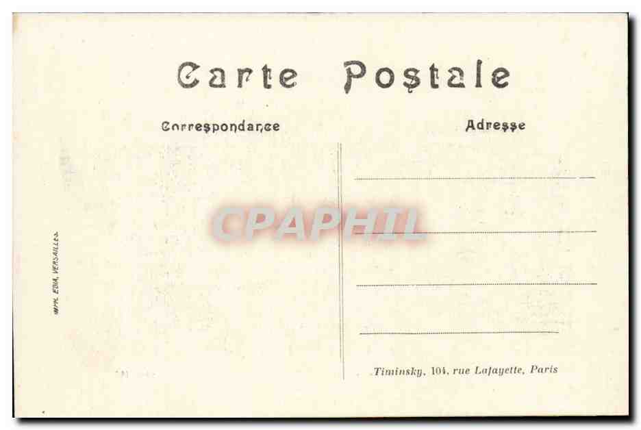 Pont-Arcy (Aisne) — Pont sauté et passerelle établie par nos poilus — T. M. K. n° 487 — Verso