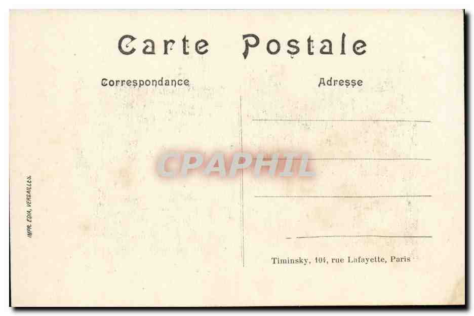 Soupir (Aisne) — Ruines du Village après plusieurs bombardements — T.M.K. n° 484 — Reverso