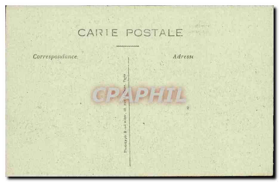 Chauny (Aisne) — Ruines après la guerre — Phot-Express Visé Paris — Reverso