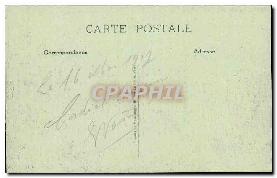 Chauny (Aisne) — ville martyre entièrement rasée par les Prussiens — Phot-Express — Reverso