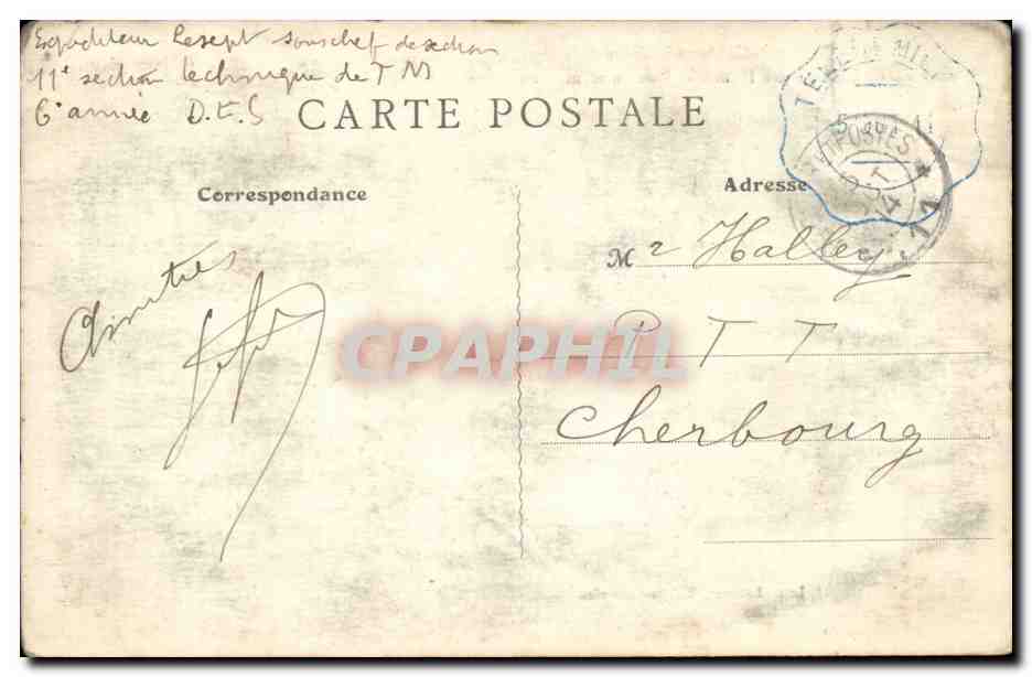 Villers-Cotterêts (Aisne) — Maison natale d'Alexandre Dumas et rue du même nom — Imp. Lécuyer, Villers-Cotterêts — Back