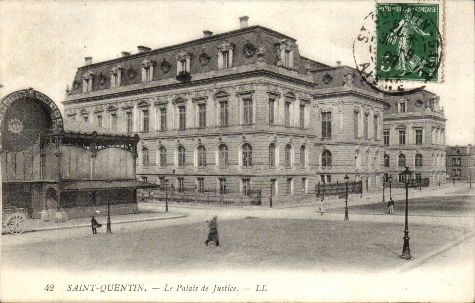 Saint-Quentin — Le Palais de Justice — LL