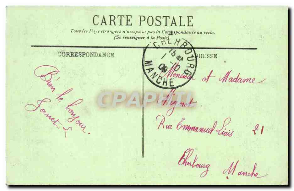 Saint-Quentin — Le Palais de Justice — LL — Reverso