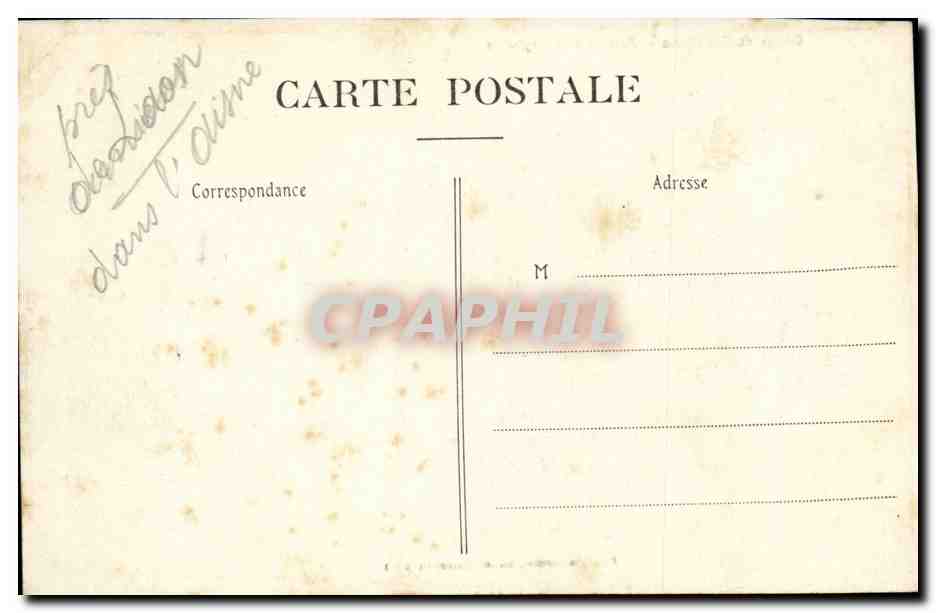 Camp de Sissonne — Arrivée d'un Régiment — Poteloin-Parnitte, éditeur, Sissonne — Back