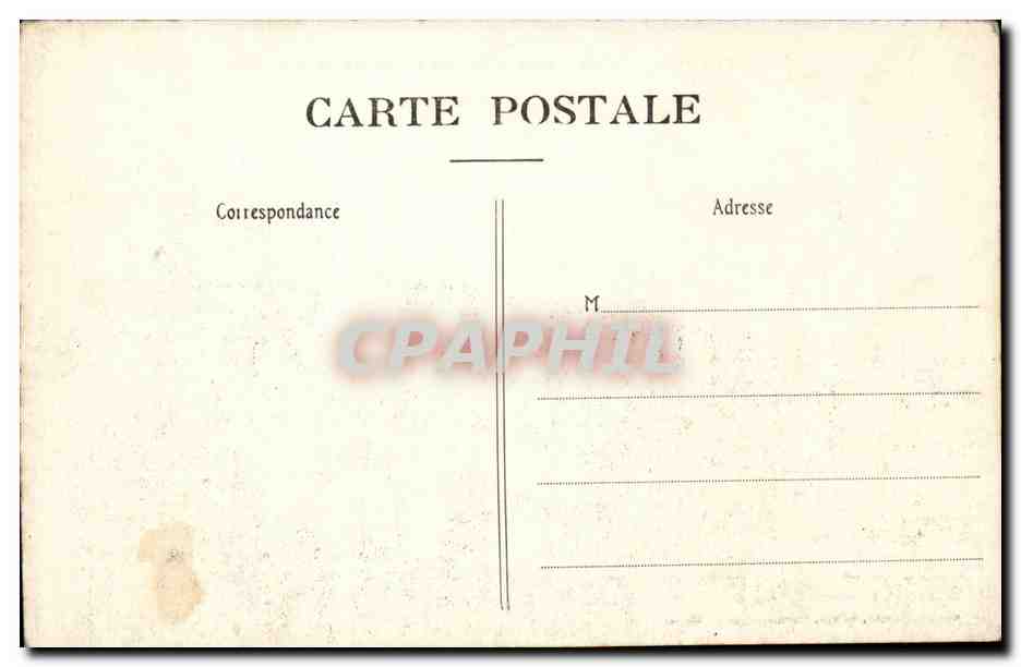 Camp de Sissonne (Aisne) — Grandes Manœuvres — Ralliement des Officiers — Éditeur : Éditeur Sissonne (Aisne) — Rückseite