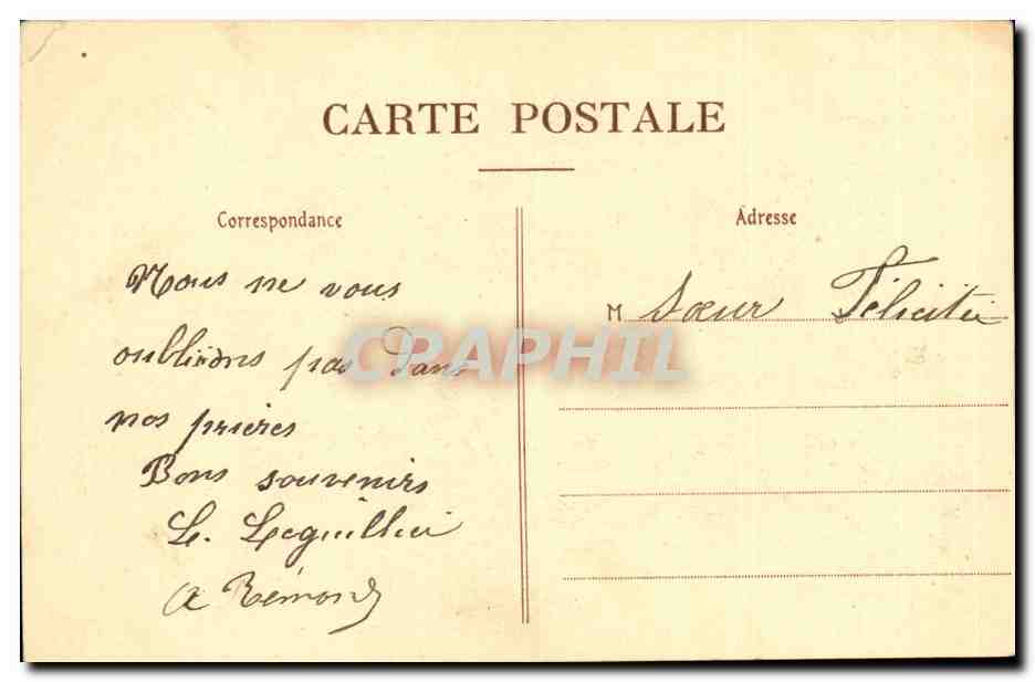 Notre-Dame de Liesse — Le Saint Soulier — Éditeur non identifié, n° de série non visible — Achterkant