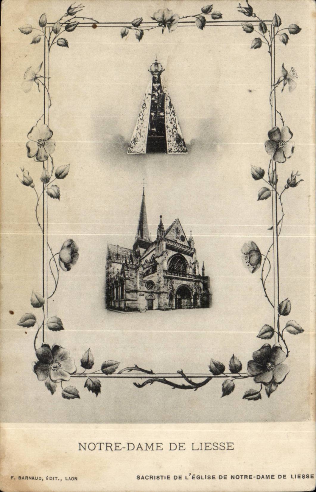 Liesse - Notre Dame de Liesse - CPA -